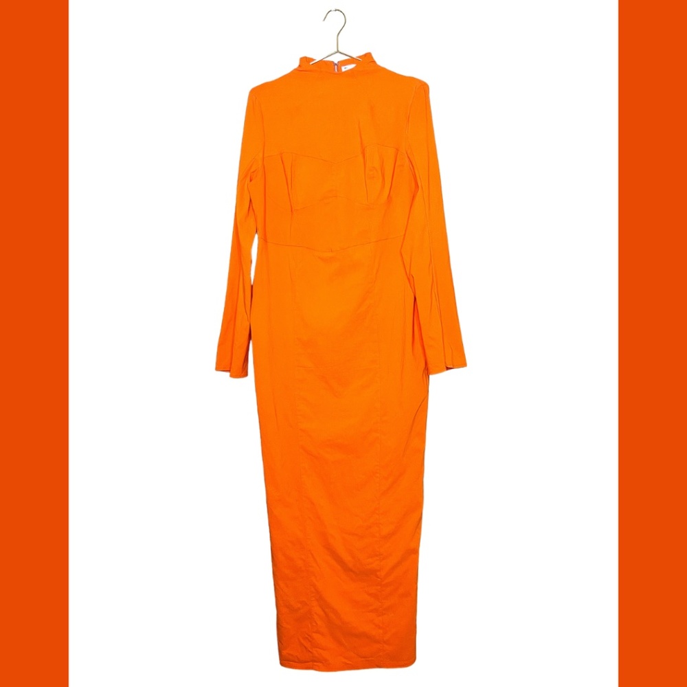 Structured Maxi Dress